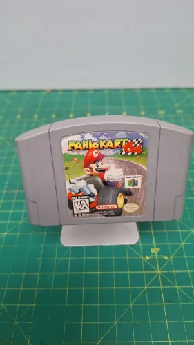 Jogo Nintendo Mario kart 64 original