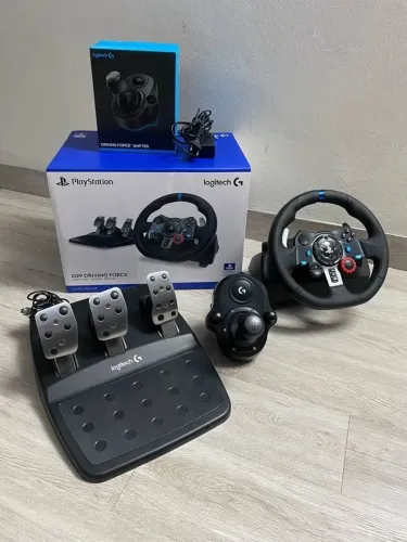 Logitech G29 + Câmbio - Excelente estado