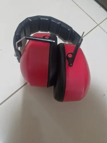 Abafador de ruído 3M Pomp Muffler 21 DB - leve e prático