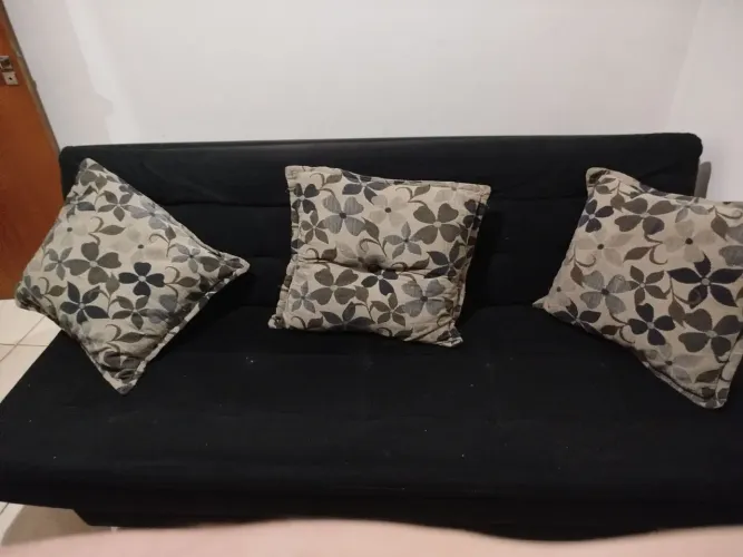 Sofá cama (aceito propostas, não entrego)