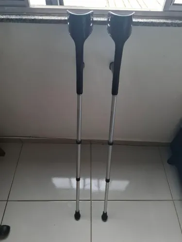 Par de muletas