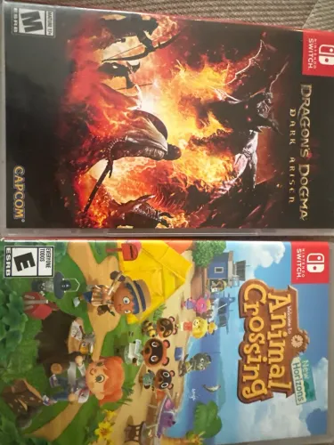 Combo jogos switch 