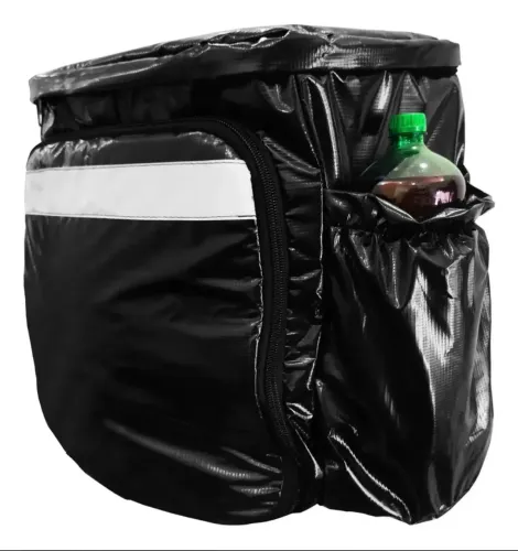 Bag de entregador 80 litros expansiva