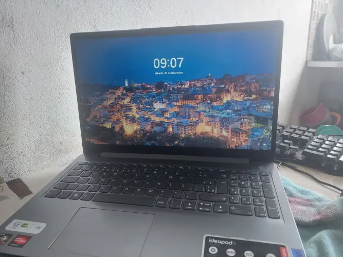 Eleve seu momento de lazer com este excelente notebook gamer Idea Pad 3