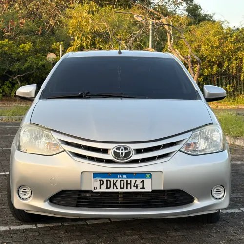 Toyota Etios X 1.3 Flex 16V 5P Mec. 2016