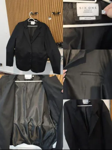 Blazer usado apenas 1 vez