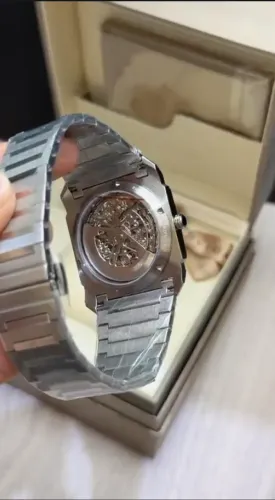 Relógio Automático Bulgari (Bvlgari) octo eta