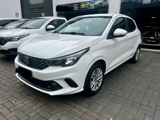 Fiat Argo 1.0 6V Flex. 2022