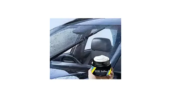 Pasta Removedora de Película Oleosa para Vidros Automotivos, Revestimento Hidrofóbico,