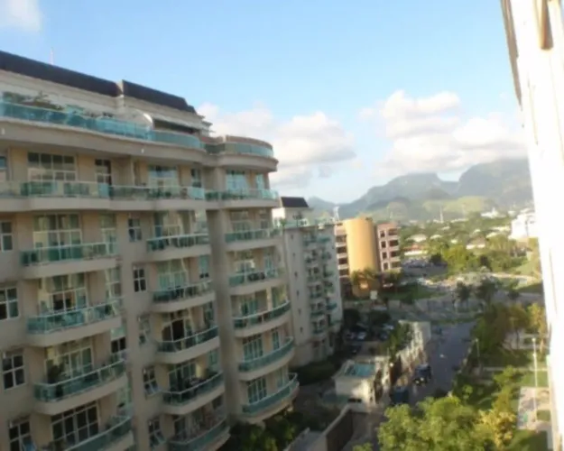 SALA COMERCIAL 93m² COM 2 VAGAS NO LE MOND OFFICE BARRA