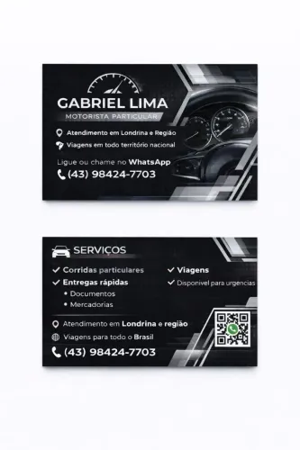 Motorista particular!