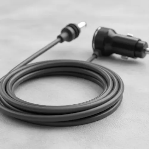 Cabo 12v/24v De Carregamento Para Starlink Mini 3 Em 1 - 3m Cinza-escuro 12v/24v