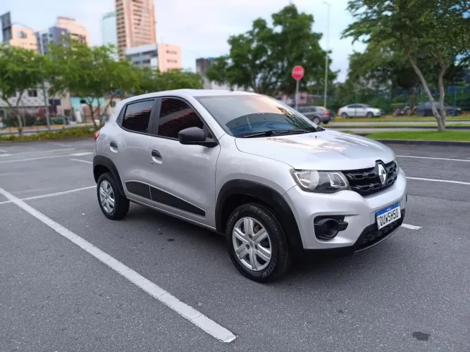 Renault Kwid Zen 1.0 Flex 12V 5P Mec. 2020