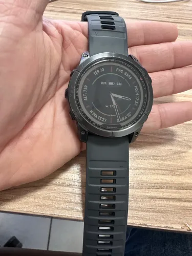 Garmin Fênix 7 X Solar