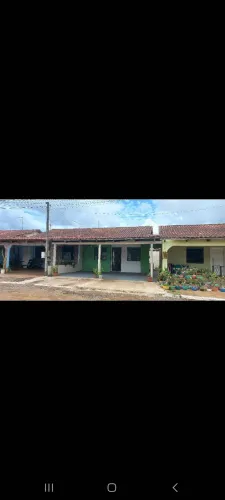 Casa com dois quartos no Residencial Aquarius