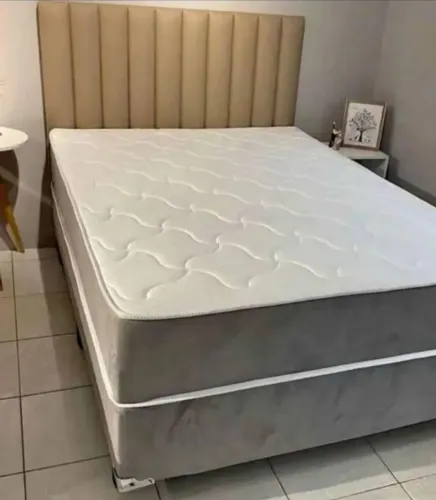 Cama box mola ensacadas novas ( FRETE GRÁTIS )