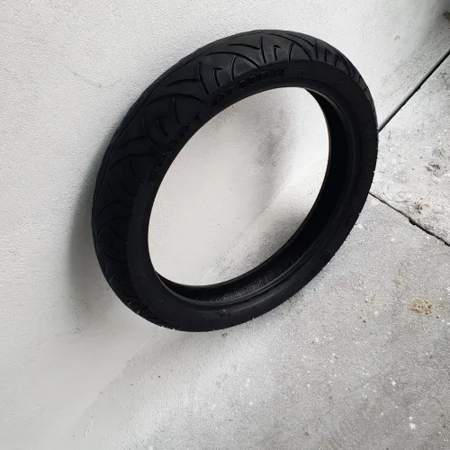 Pneu dianteiro 100 80 17 para cb 300 twister fazer 250 e outras marcas 
