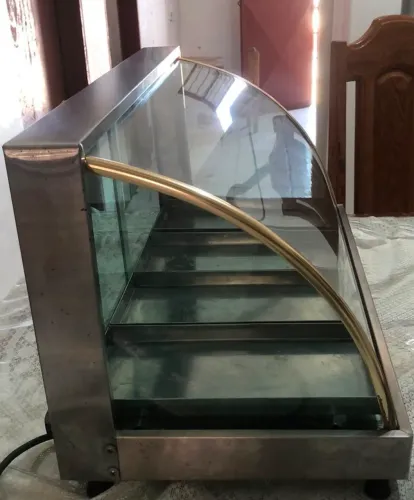 Estufa para salgados