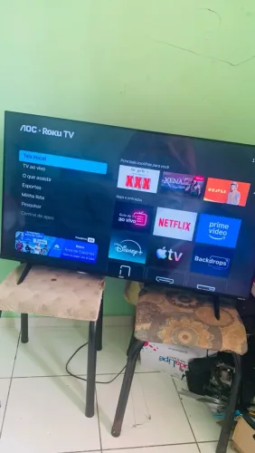 Tv 43 polegadas 1 mês de uso