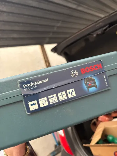  Nível Laser Bosch Professional GCL 2-15