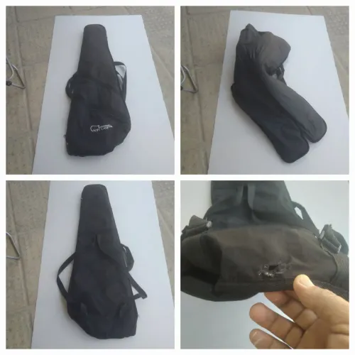 Capa para violão ou guitarra.