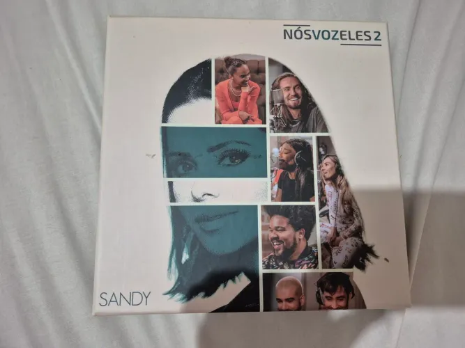 Box sandy nos voz eles