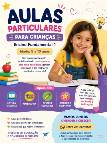     Reforço Escolar Infantil em Campinas | Fundamental 1