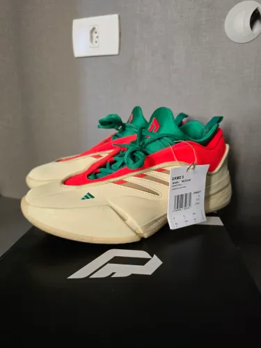 Adidas Dame 9 "Egg Nog" - 41BR