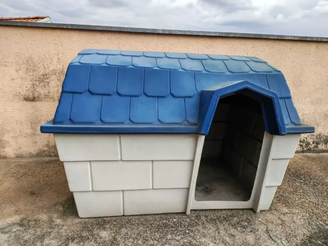 Casa de cachorro grande