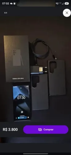 SAMSUNG S24 ULTRA 512gb