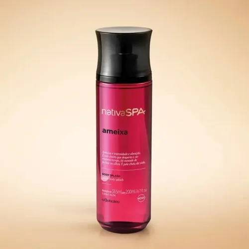 Body splash Nativa Spa Ameixa