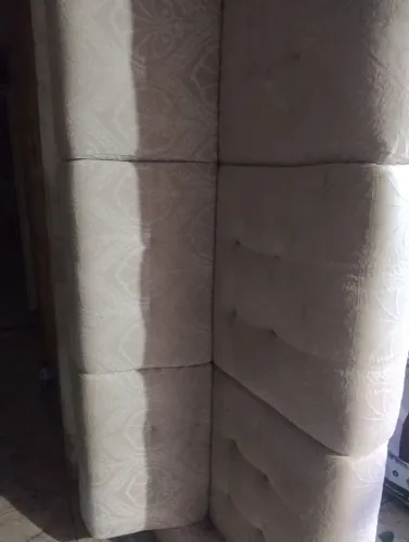 Vendo dois sofá 2 e 3 lugares e um 2 lugares bem macio (branco)