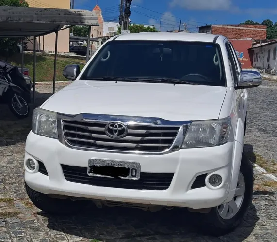 Toyota Hilux CD SRV 4X4 2.7 Flex 16V Aut. 2013