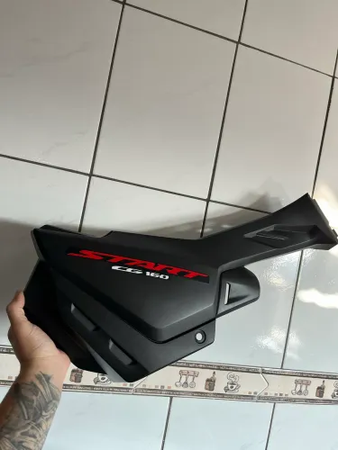 Lateral e rabeta lateral Honda Start 160 2025