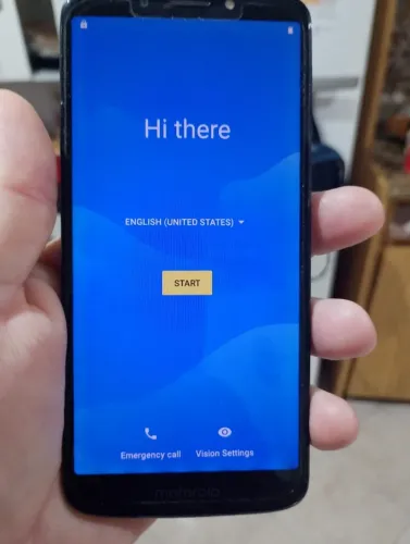 smartfhone moto e6 play