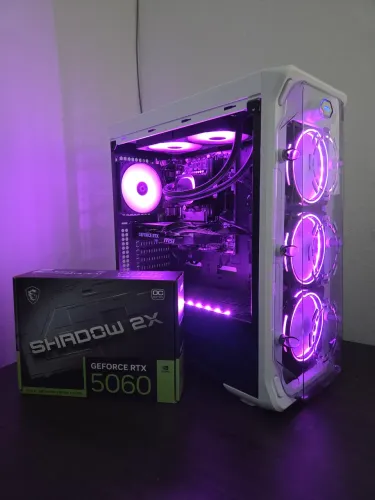 PC Gamer Alto desempenho - i7 12700 / RTX 5060!