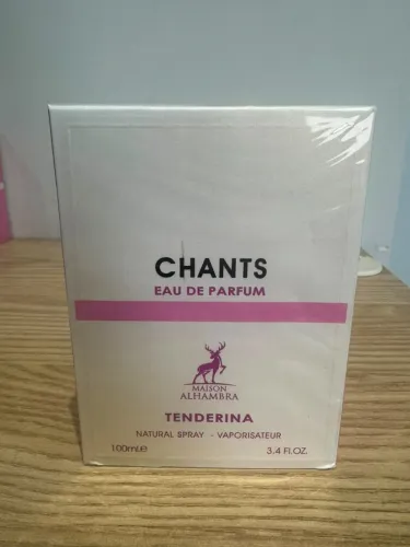 Chants Tenderina da Maison Alhambra 100ml EDP Lacrado