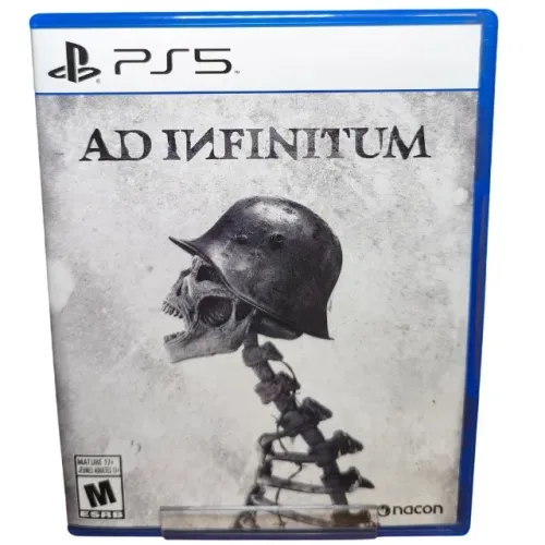 Ad Infinitum PS5 Original - Terror Psicológico Impecável (Mídia Físic