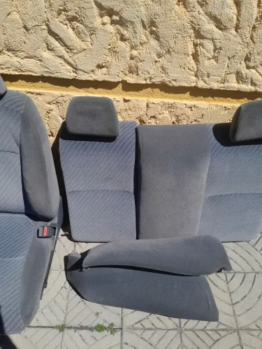 Jogo completo de bancos em tecido do Honda Civic