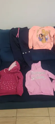 4 peças de roupa de inverno