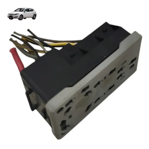 Plug Conector Botão Farol Milha Gm Vectra Gt 2011 2012