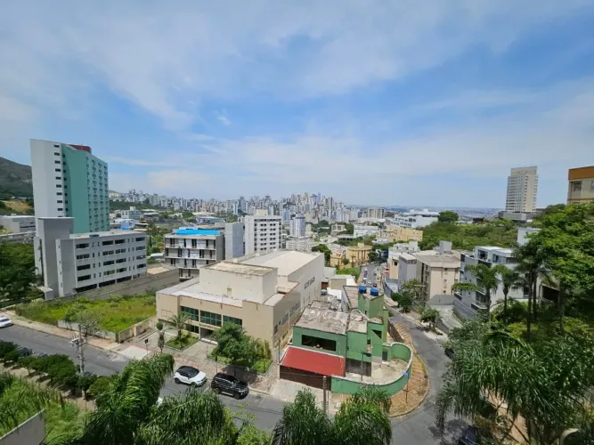 Andar corporativo 1.720 m², Estoril, BH
