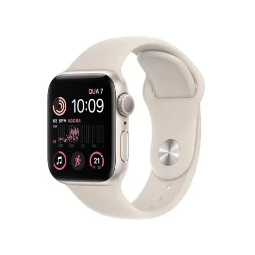 Apple Watch SE 3ª Geração 40mm Estelar - (Novo)
