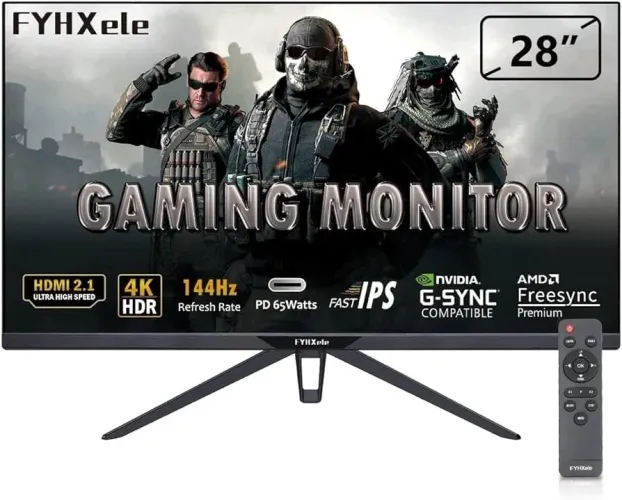 Monitor 28 - 4k 144Hz