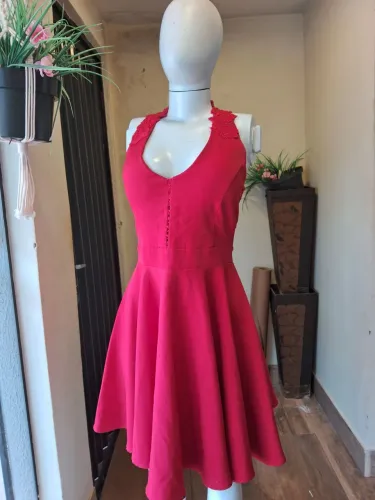 Vestido de Festa - Vermelho