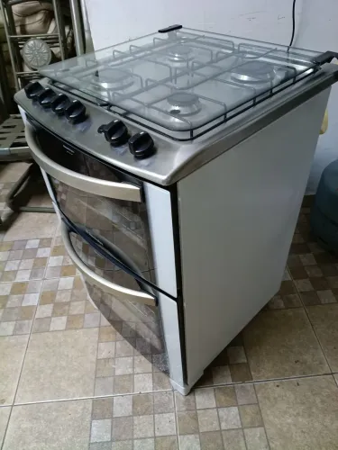 Vendo fogão Electrolux 2 fornos com entrega gratuita