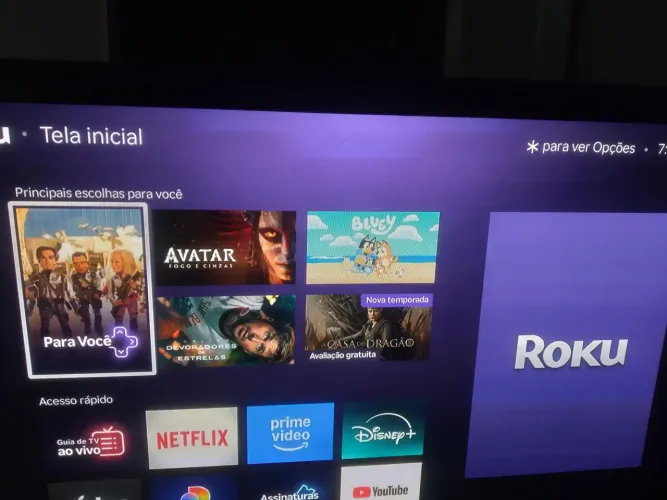 Panasonic tv