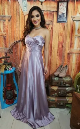 Vestido festa P/M