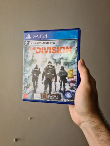 Jogo físico ps4 The Division 1 e 2