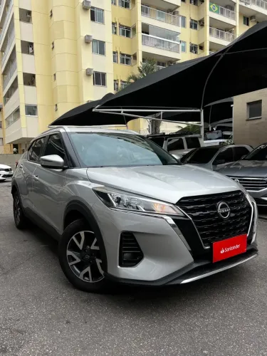 Nissan Kicks Sense 1.6 16V Flex AUT 2024